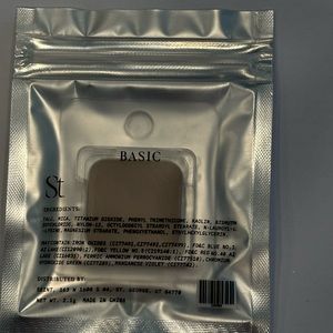 - New unopened Seint Beuty Eyeshadow in the color Basic